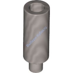 Деталь Лего Свеча Цвет Перламутрово-Светло-Серый