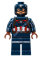 Captain America - Detailed Suit - Mask