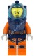 Минифигурка Лего Сити Глубоководный Дайвер