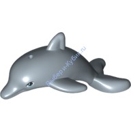 Деталь Лего Дельфин Цвет Песочно-Голубой
