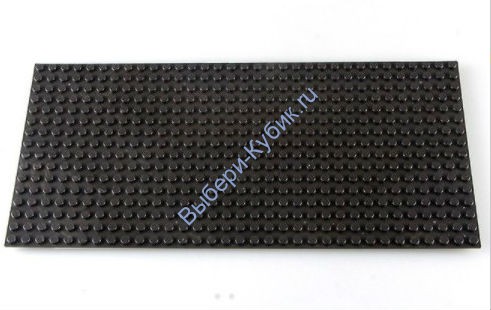 Деталь Аналог Совместимый С Лего Базовая пластина 16х32 темно-серая перламутровая
