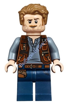Минифигурка Лего Мир Юрского Периода Оуэн Грейди