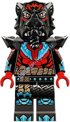 Минифигурка Лего Ниндзяго Лорд Рас njo893