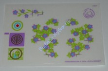 Наклейки К Набору Лего 41051 "Горные игры Мериды"