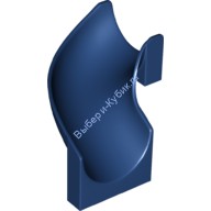 Деталь Лего Детская Горка 6 х 6 х 6 Изогнутая Цвет Темно-Синий