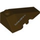 Деталь Лего Клин 4 х 2 Тройной Правый Цвет Темно-Коричневый