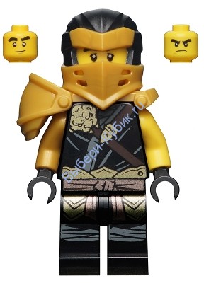 Минифигурка Лего Ниндзяго - Cole Hero njo625