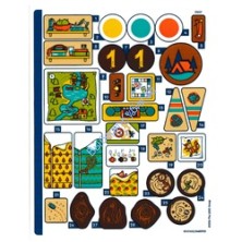 Наклейки К Набору Лего Френдс 42631 - (10107623/6480923)