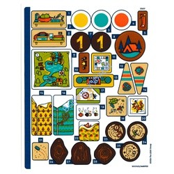 Наклейки К Набору Лего Френдс 42631 - (10107623/6480923)