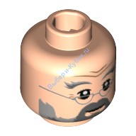 Деталь Лего Голова Минифигурки Цвет Светло-Телесный