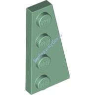 Деталь Лего Пластина Клин 4 х 2 Правая Цвет Песочно-Зеленый