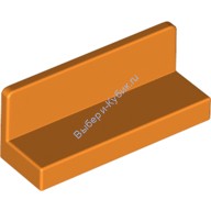Деталь Лего Панель 1 х 3 х 1 Цвет Оранжевый