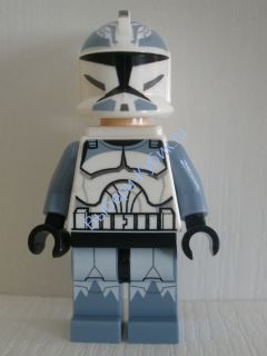 Минифигурка Лего Звездные Войны -  Clone Trooper, 104th Battalion 'Wolfpack' (Phase 1) sw0331