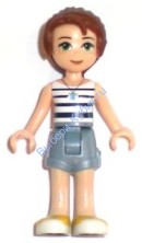 Emily Jones, Sand Blue Shorts