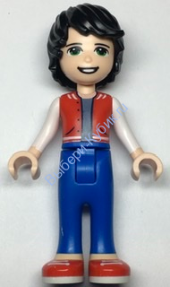 Минифигурка Лего Френдс Джексон