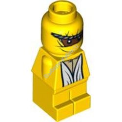 Микрофигурка Лего Авантюрист Пирамиды Рамзеса Желтый 85863pb006