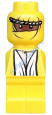 Микрофигурка Лего Авантюрист Пирамиды Рамзеса Желтый 85863pb006