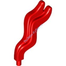 Деталь Лего Лента С Кисточкой Цвет Красный