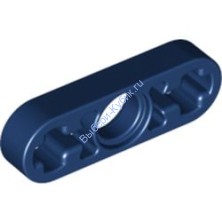 Деталь Лего Техник Бим 1 х 3 Тонкий Цвет Темно-Синий