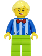 Минифигурка Лего Сити Продавец