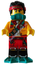 Минифигурка Лего Манки Кид - Манки Кид mk097