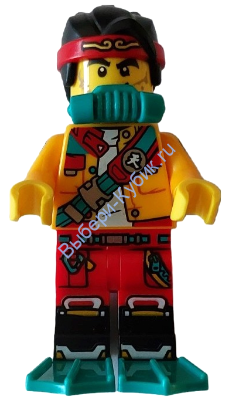 Минифигурка Лего Манки Кид - Манки Кид mk097