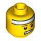 Деталь Лего Голова Минифигурки Цвет Желтый