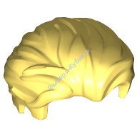 Деталь Лего Парик Минифигурки Цвет Ярко-Светло-Желтый