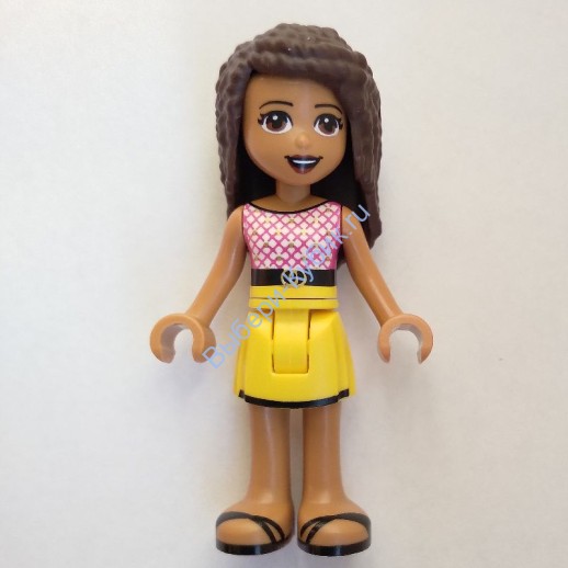 Минифигурка Лего Френдс Андреа