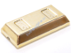 Деталь Лего Слиток Цвет Хромированный Золотой