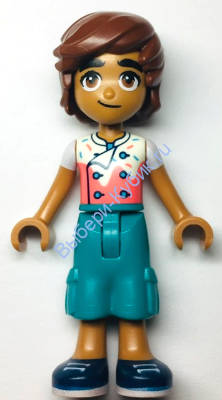 Минифигурка Лего Френдс Лео