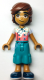 Минифигурка Лего Френдс Лео