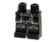 Деталь Лего Ноги С Рисунком Цвет Черный