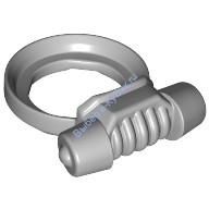 Деталь Лего Регулятор Дыхания Цвет Светло-Серый