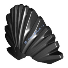 Деталь Лего Парик Цвет Черный