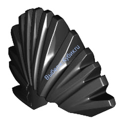 Деталь Лего Парик Цвет Черный