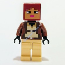 Минифигурка Лего Майнкрафт Исследователь Джунглей min142