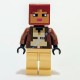Минифигурка Лего Майнкрафт Исследователь Джунглей min142