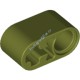 Деталь Лего Техник Бим 1 х 2 Толстый С Отверстиями Для Пина И Оси Цвет Оливковый Зеленый