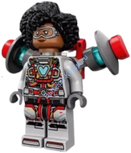 Минифигурка Лего Супер Хироус Железное Сердце МК1 sh0848
