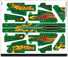 Наклейки К Набору 42149 (10102450, 6430665)