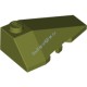 Деталь Лего Клин 4 х 2 Тройной Правый Цвет Оливковый Зеленый