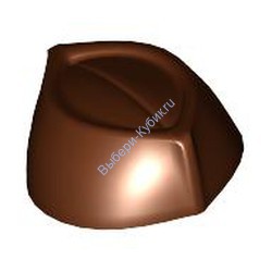 Деталь Лего Кепка Цвет Коричневый