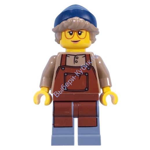 Минифигурка Лего Ideas (CUUSOO) Бариста - Женщина idea208