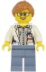 Минифигурка Лего Сити Ученый