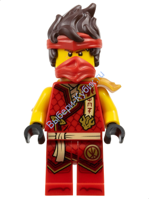Минифигурка Лего Ниндзяго Кай njo896