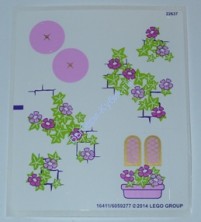 Наклейки К Набору Лего 41052 "Волшебный поцелуй Ариэль"