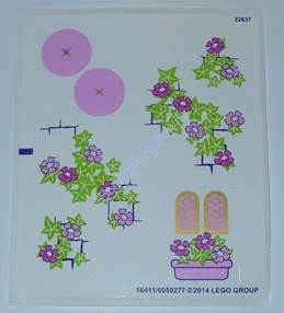 Наклейки К Набору Лего 41052 "Волшебный поцелуй Ариэль"