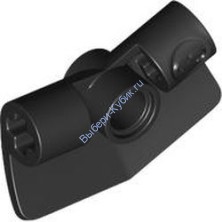 Деталь Лего Техник Панель Угловая 2 x 3 x 1 #3 Цвет Черный