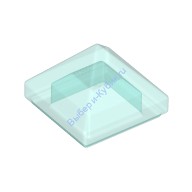 Деталь Лего Скос 45 1 х 1 х 2/3 Четверной Свод Цвет Прозрачно-Голубой